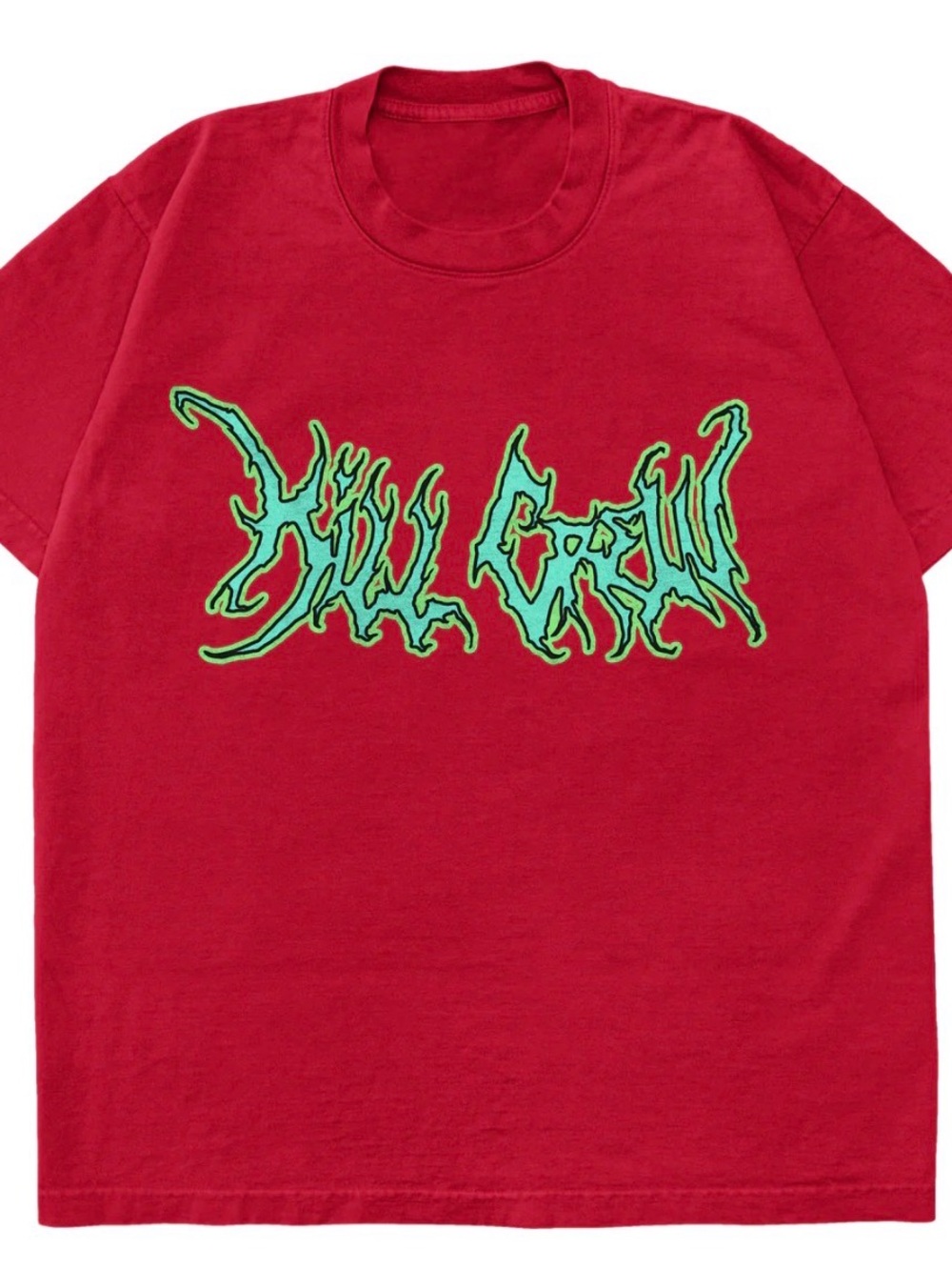 Kill Crew Red Wolf Tee NWT
